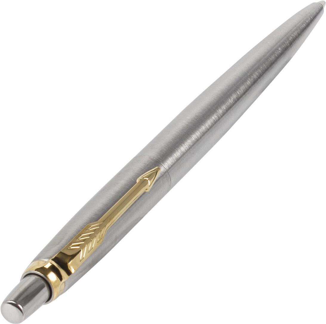 

Ручка гелевая Parker Jotter Stainless Steel GT 2020647, Ручка шариковая Parker Jotter Stainless Steel GT 0.7mm 2020647