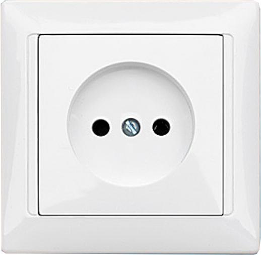 

Розетка и выключатель Bylectrica Стиль РС16-305 белый, Стиль РС16-305