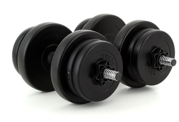 

Гантели Atlas Sport 2х10 кг, 2х10 кг