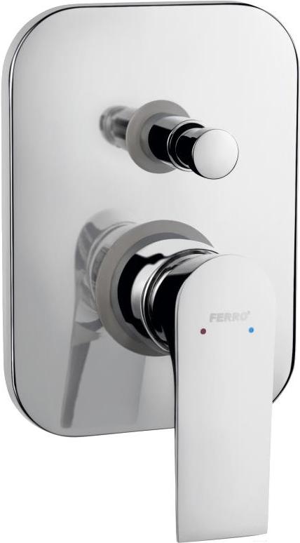 

Смеситель Ferro Algeo Square BAQ7P, Algeo Square