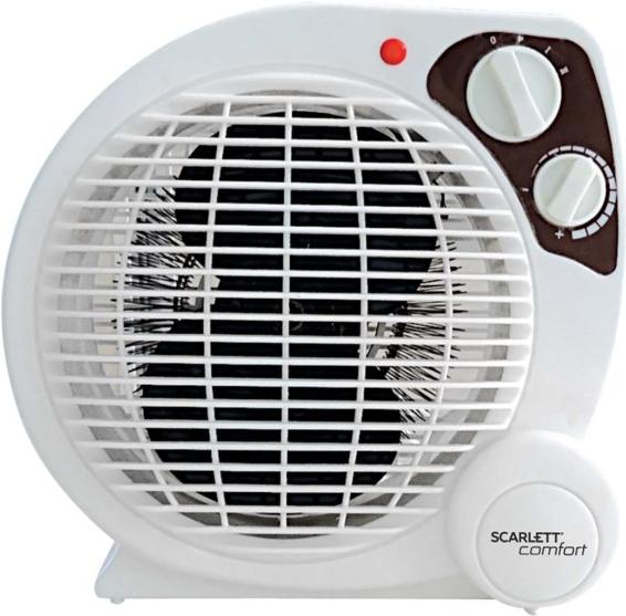 

Тепловентилятор Scarlett SC-FH211S черный, SC-FH211S