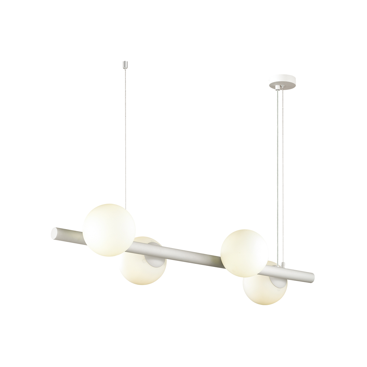 

Потолочный подвесной светильник Odeon Light 4097/4 белый/белый Подвес E14 4*40W ALTA, 4097/4 белый/белый Подвес E14 4*40W ALTA