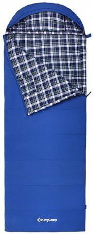 

Спальный мешок KingCamp Comfort 280 -15С р-р L Blue [3128], Спальный мешок KingCamp Comfort 280 -15С р-р L 3128 Blue