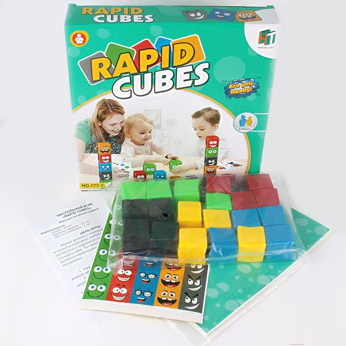 

Настольная игра Darvish Rapid cubes (Быстрые кубики) [DV-T-2719], Настольная игра Darvish Rapid cubes (Быстрые кубики) DV-T-2719