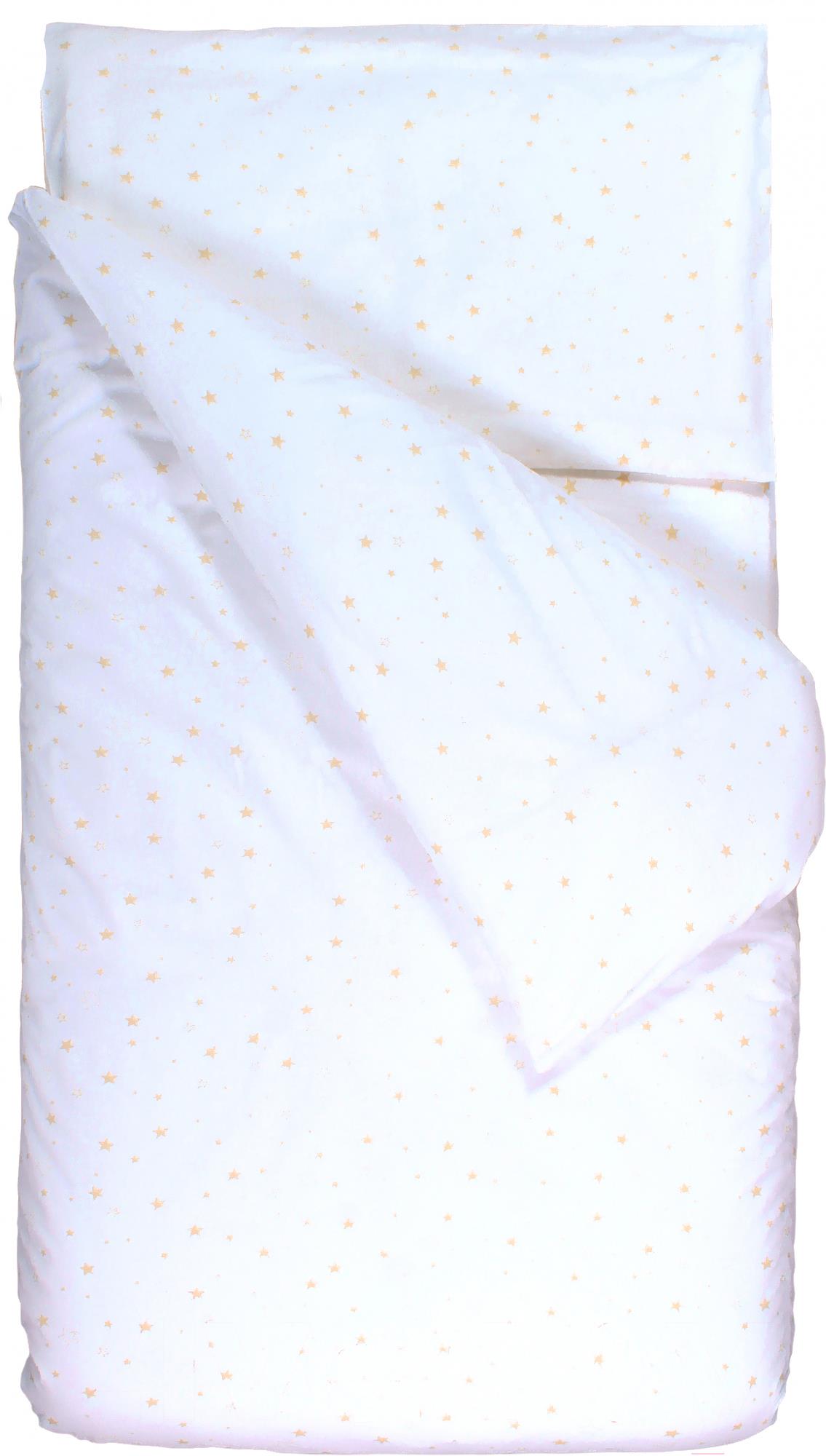 

Постельное белье Martoo Комплект Comfy B 1.5 поплин бежевые звезды/белый, Комплект Comfy B 1.5 поплин