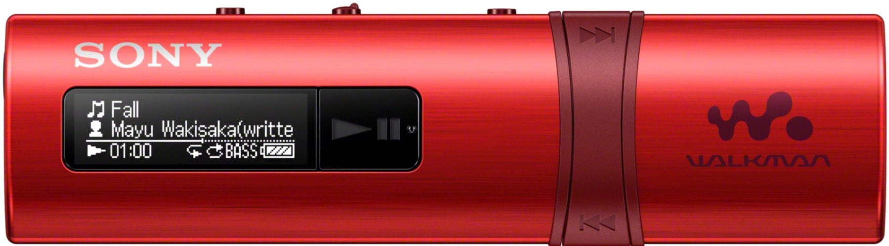 

MP3 плеер Sony NWZ-B183 4GB (красный), NWZ-B183 4GB