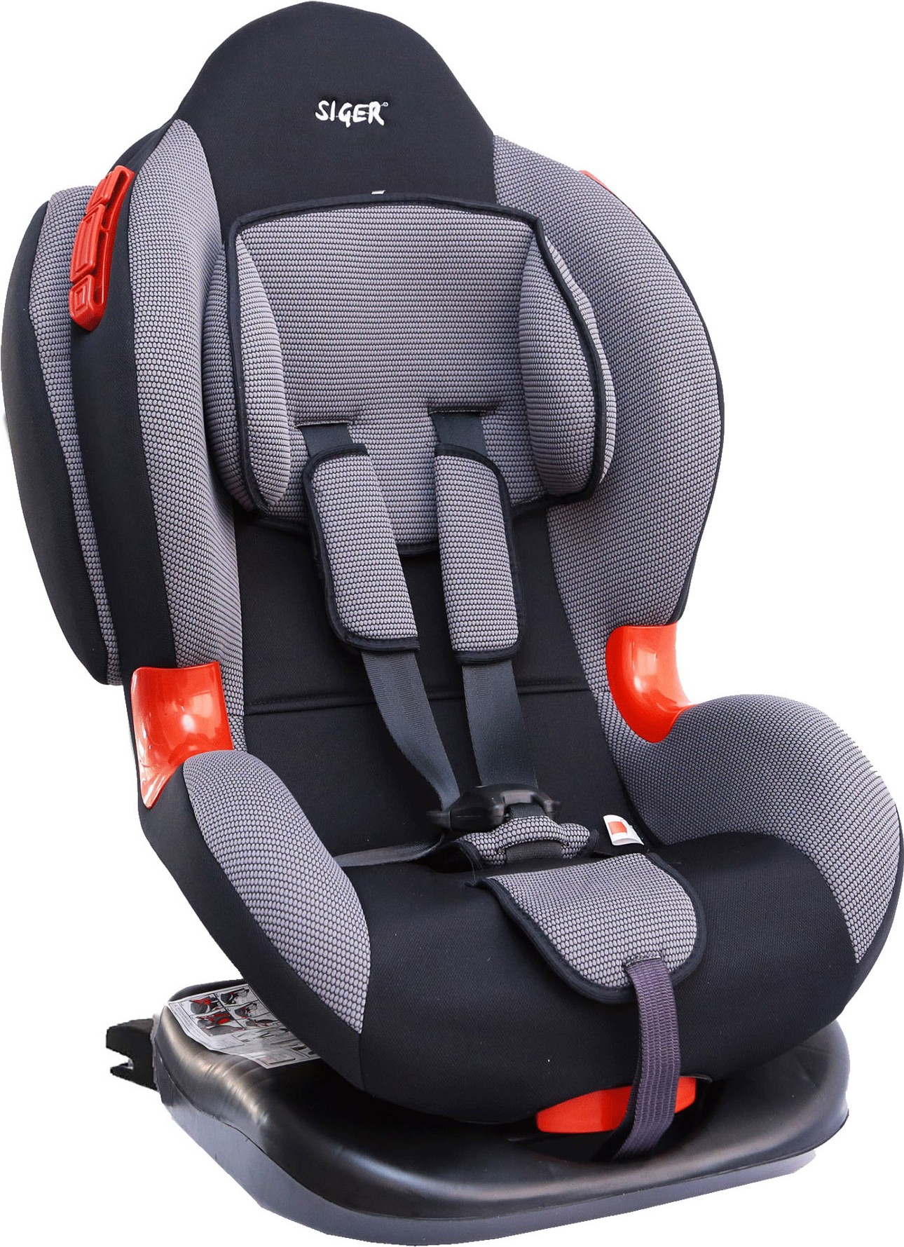

Автокресло Siger Кокон ISOfix (серый)
