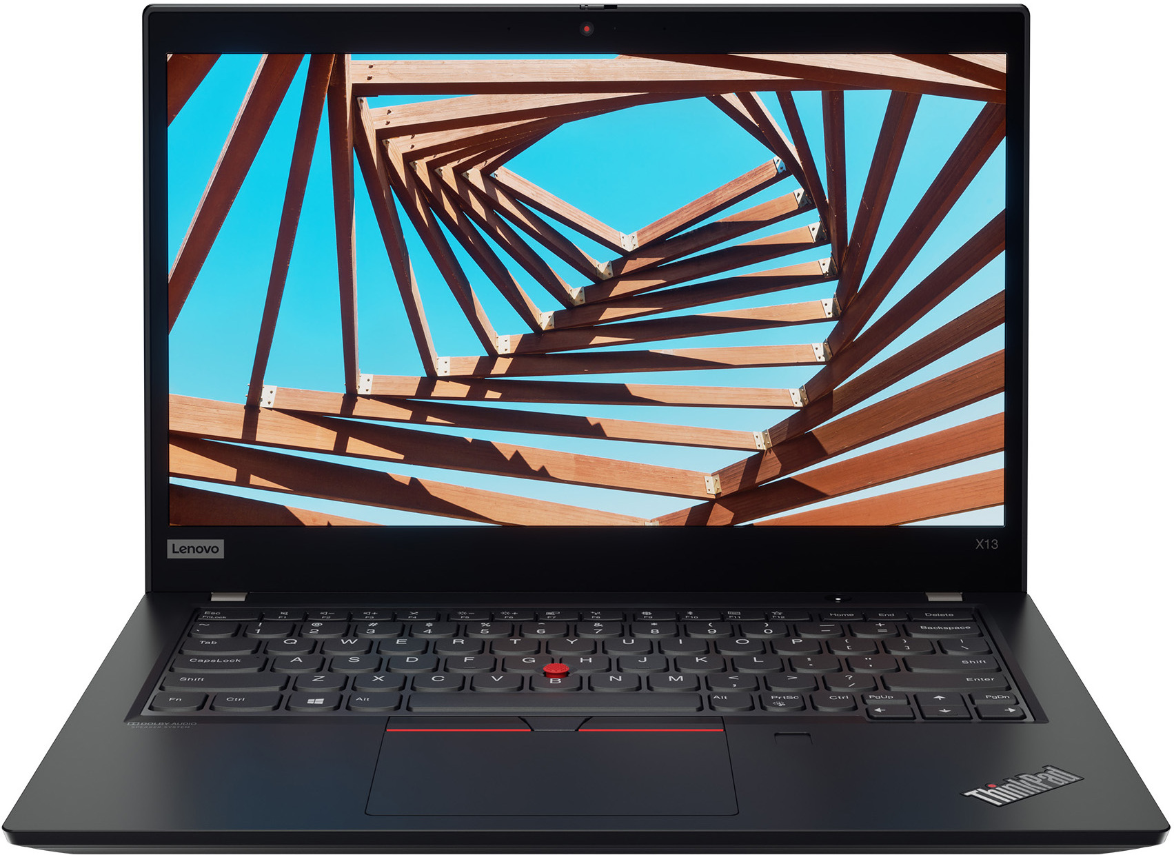 

Ноутбук Lenovo ThinkPad X13 G1 Core i5 10210U черный (20T3A07SCD)