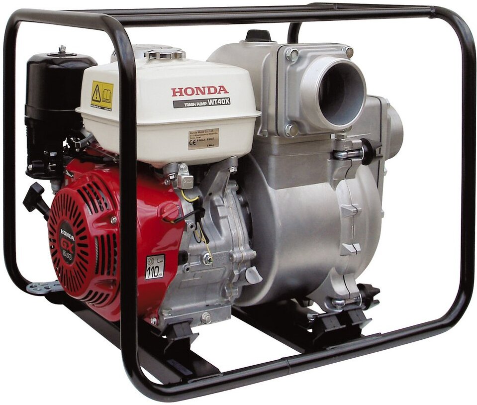 

Мотопомпа Honda WT40, Мотопомпа Honda WT40XK3-DE