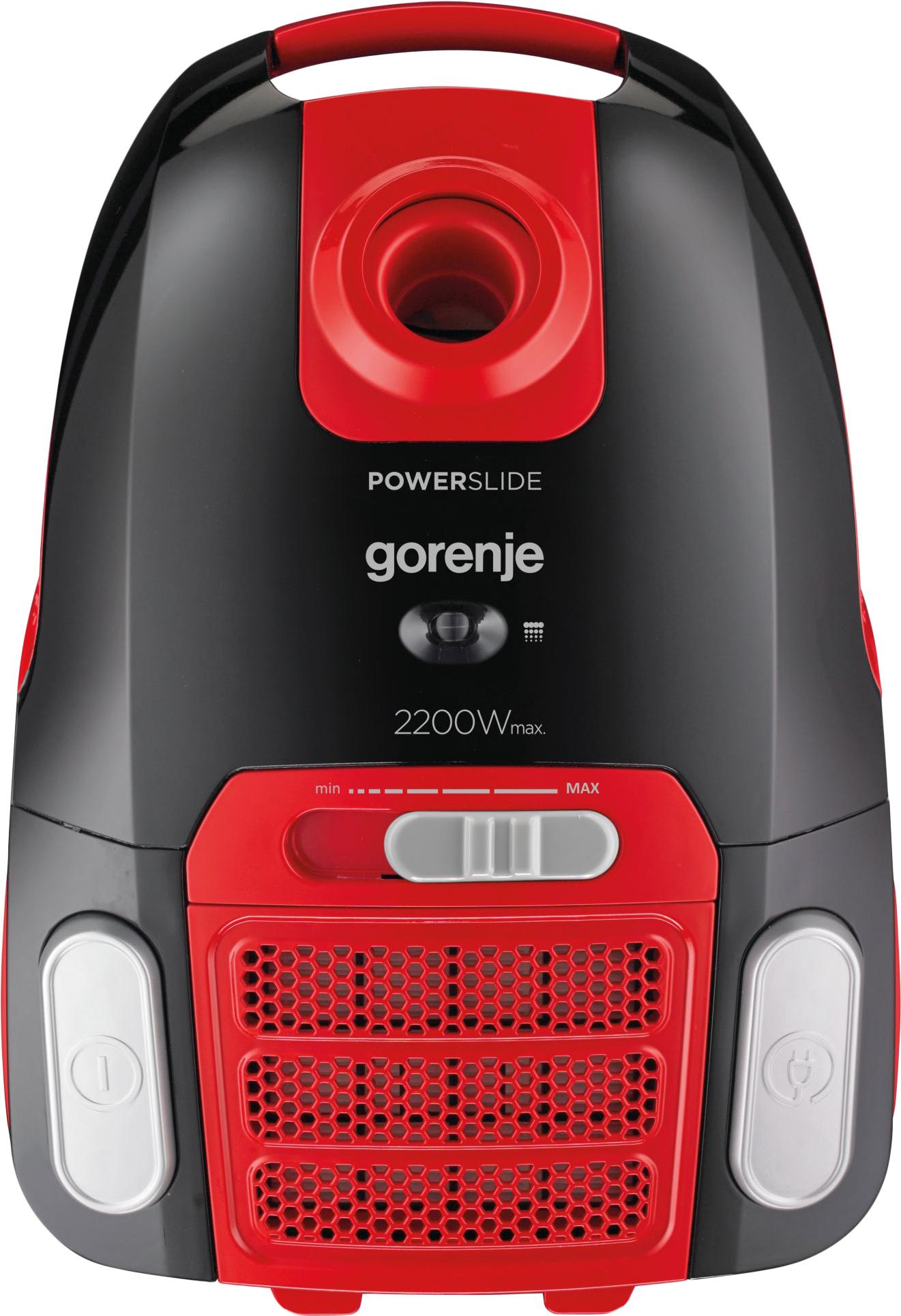 

Пылесос Gorenje VC2221PSBKR, VC2221PSBKR