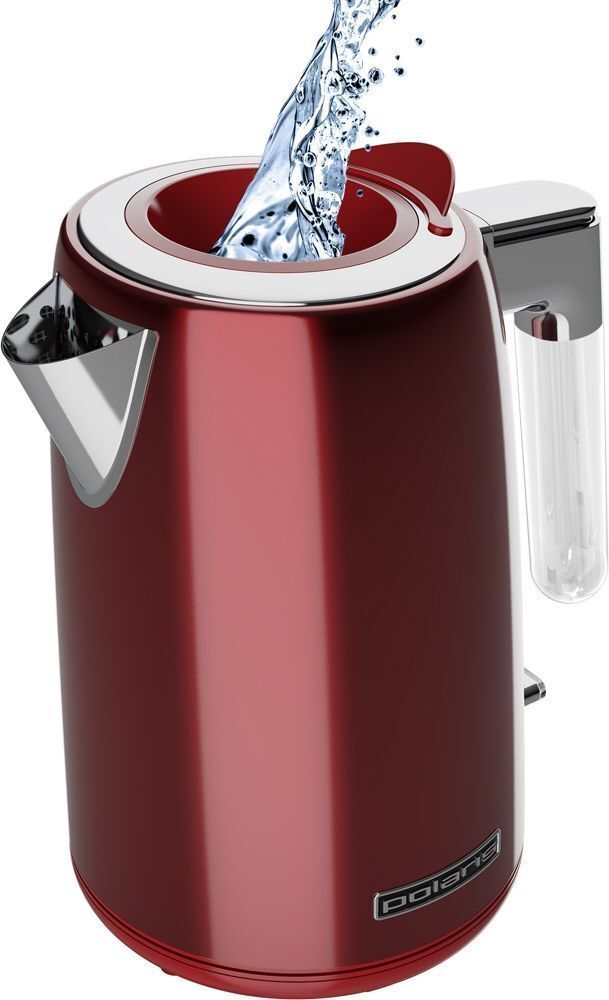 

Электрочайник Polaris PWK 1746CA Water Way Pro красный, Электрический чайник Polaris PWK 1746CA Water Way Pro (красный)