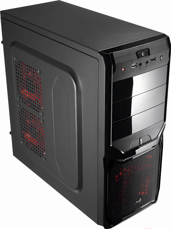 

Корпус AeroCool V3X Advance Black Edition, V3X Advance