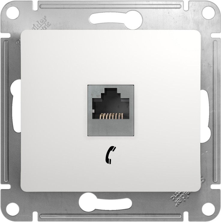 

Розетка Schneider Electric Glossa GSL000181T, Розетка Schneider Electric Розетка Glossa GSL000181T