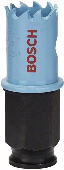 

Пильная коронка Bosch 2.608.584.780, Коронка Bosch Sheet Metal D 19 мм биметаллическая 2.608.584.780