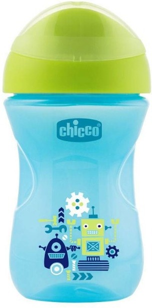 

Поильник Chicco Easy Cup 00006961200000.bl (266 мл, синий)