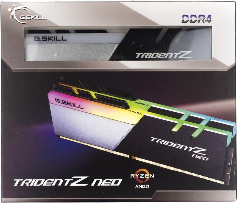 

Оперативная память G.Skill DDR IV 32Gb KiTof2 PC-32000 4000MHz [F4-4000C18D-32GTZN], DDR IV 32Gb KiTof2 PC-32000 4000MHz