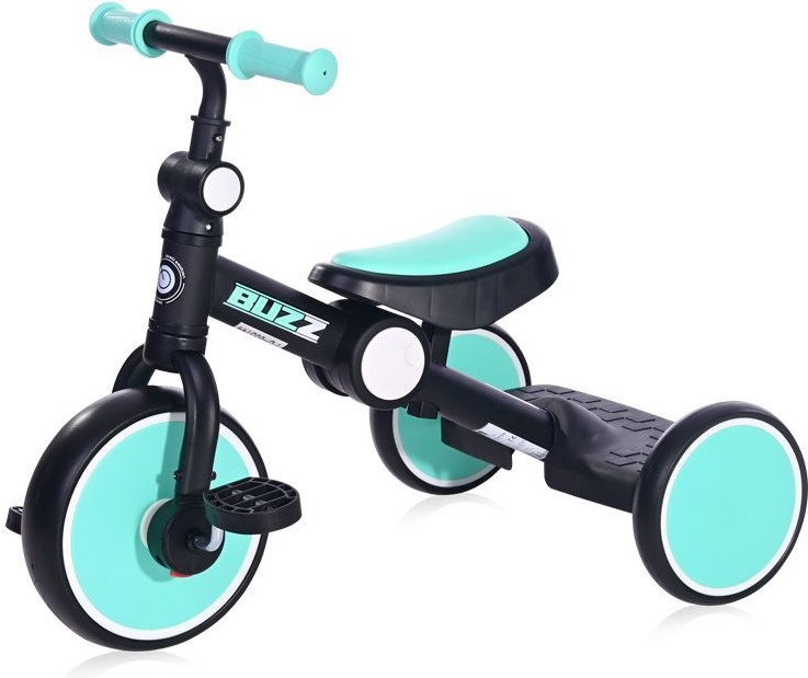 

Велосипед Lorelli Детский Buzz Turquoise Foldable Black [10050600009], Велосипед Lorelli Buzz Turquoise Foldable 10050600009 Black
