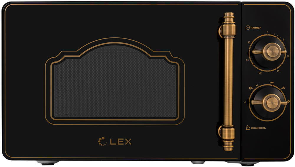 

Микроволновая печь LEX FSMOM.02BL черный
