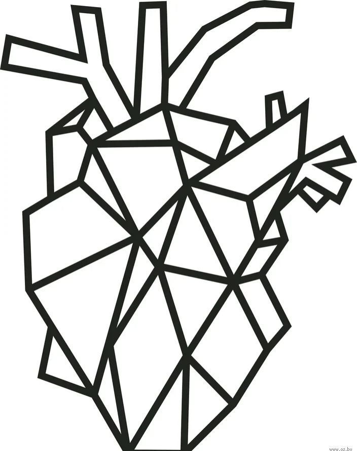 

Панно настенное Woodary 465x365 (2314)