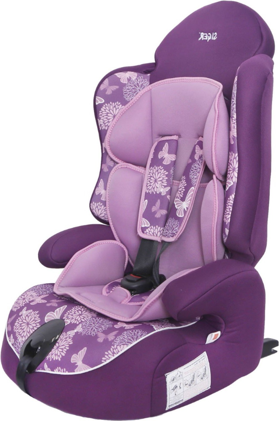 

Детское автокресло SIGER ART Прайм Isofix Lux абстракция (KRES0286)