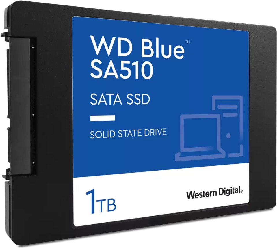 

SSD-накопитель WD Blue SA510 1TB (WDS100T3B0A)