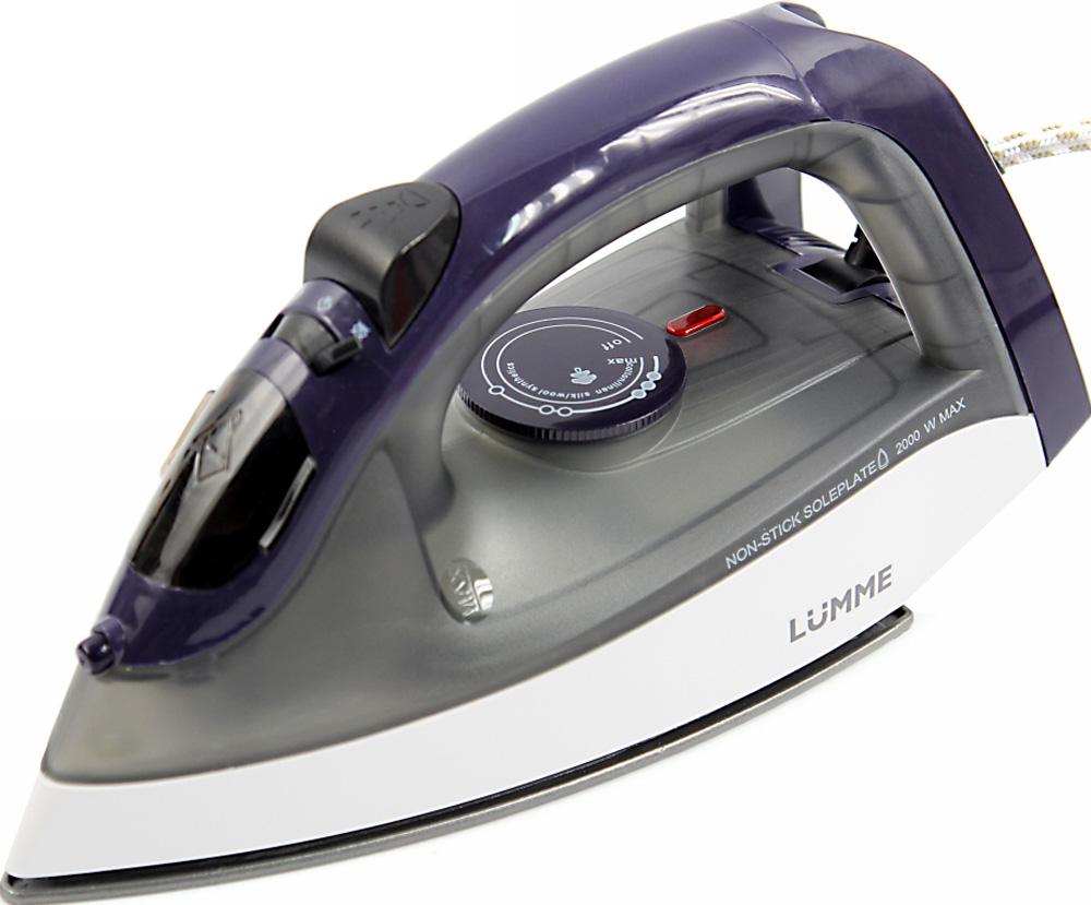 

Утюг Lumme LU-1134 темный топаз, LU-1134