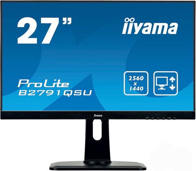 

Монитор Iiyama ProLite B2791QSU-B1, B2791QSU-B1