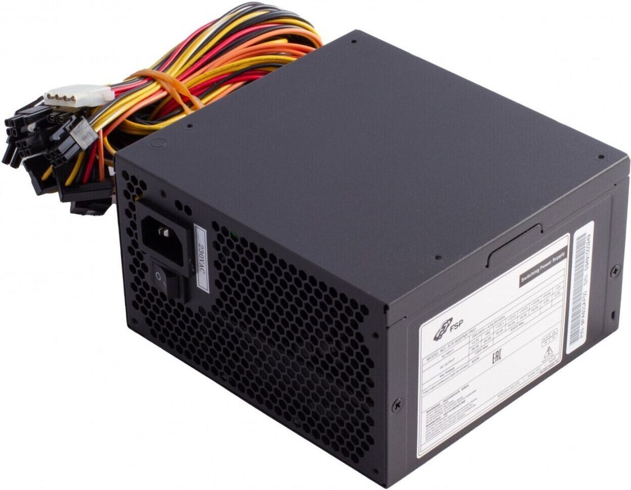 

Блок питания FSP ATX-600PNR PRO, Блок питания FSP ATX-600PNR PRO 600W