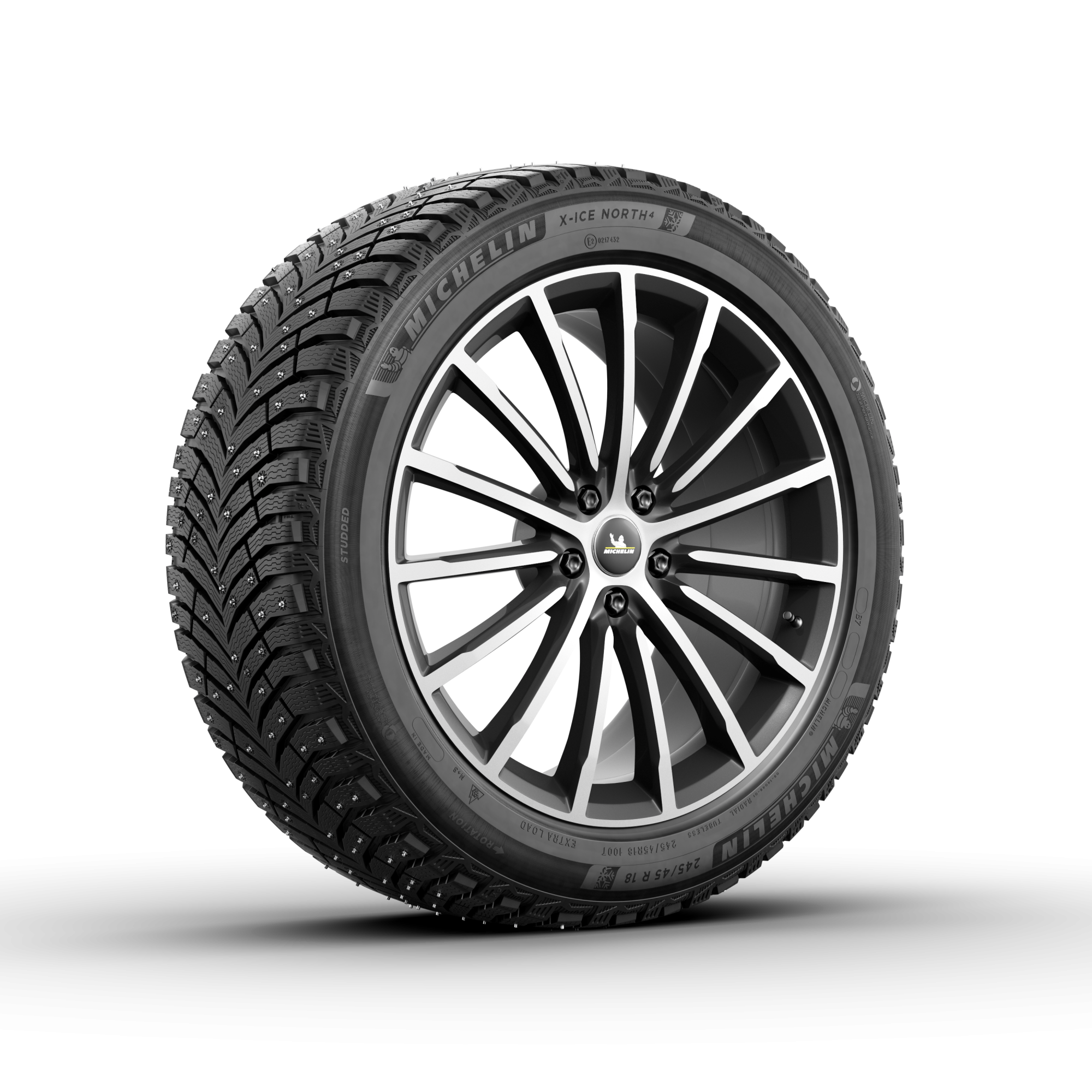

Автомобильные шины Michelin X-Ice North 4 205/60R15 95T (с шипами)