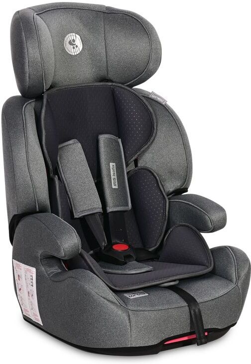 

Автокресло Lorelli Iris Izofix Steel Black 2023 (10071242347)