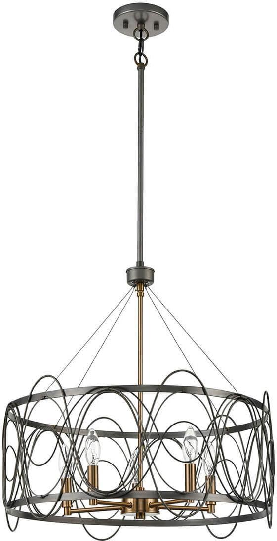 

Подвесная люстра Vele Luce Stradivario [VL4104P05], Подвесная люстра Vele Luce Stradivario VL4104P05
