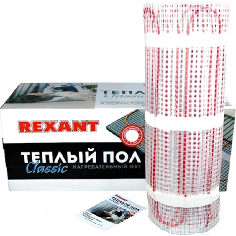 

Нагревательный мат Rexant Classic RNX-13.0-1950 (13 кв.м. 1950 Вт)