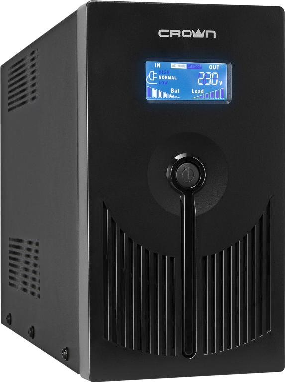

Источник бесперебойного питания CrownMicro CMU-SP800 Euro LCD, CMU-SP800 Euro LCD
