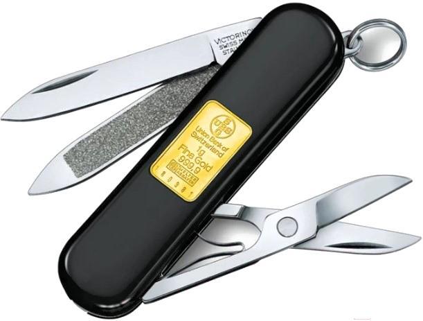 

Туристический нож Victorinox Union Bank of Switzerland [0.6203.87], Туристический нож Victorinox Union Bank of Switzerland 0.6203.87
