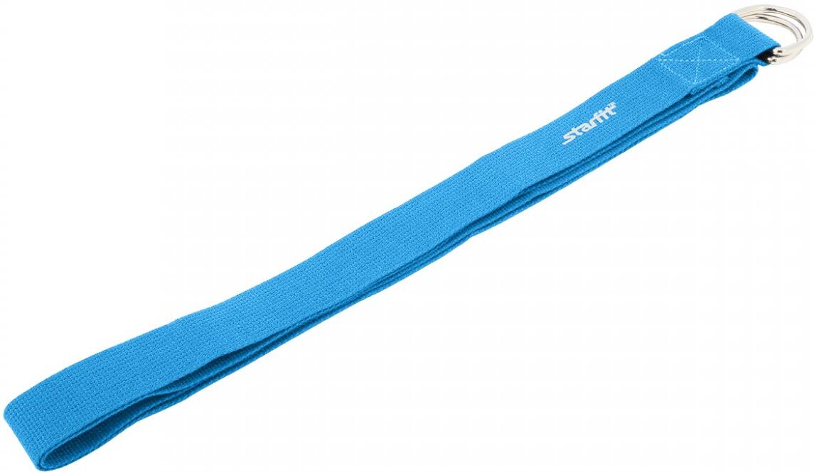 

Ремень для йоги Starfit FA-103 1/200 синий