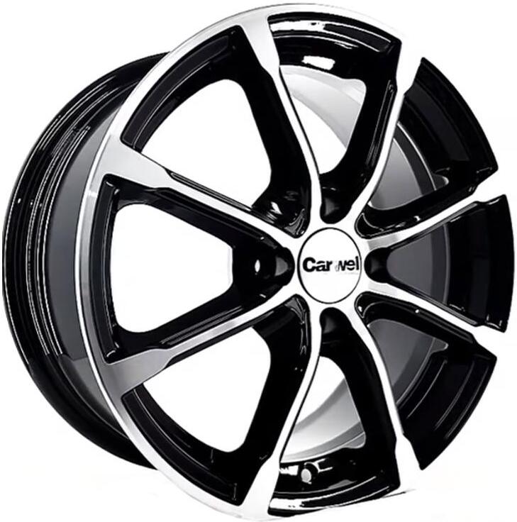 

Автомобильные диски Carwel Бета 6.4x15 4/100 ET50 d-60.1 AB (107052)