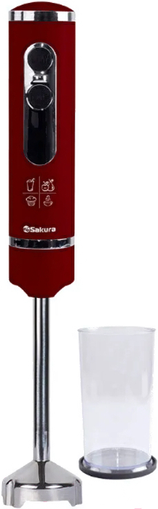 

Блендер Sakura SA-6239MRC, Погружной блендер Sakura SA-6239MRC