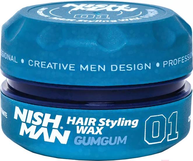 

Воск для укладки волос NishMan Gumgum 01 150 мл, Gumgum 01 150 мл