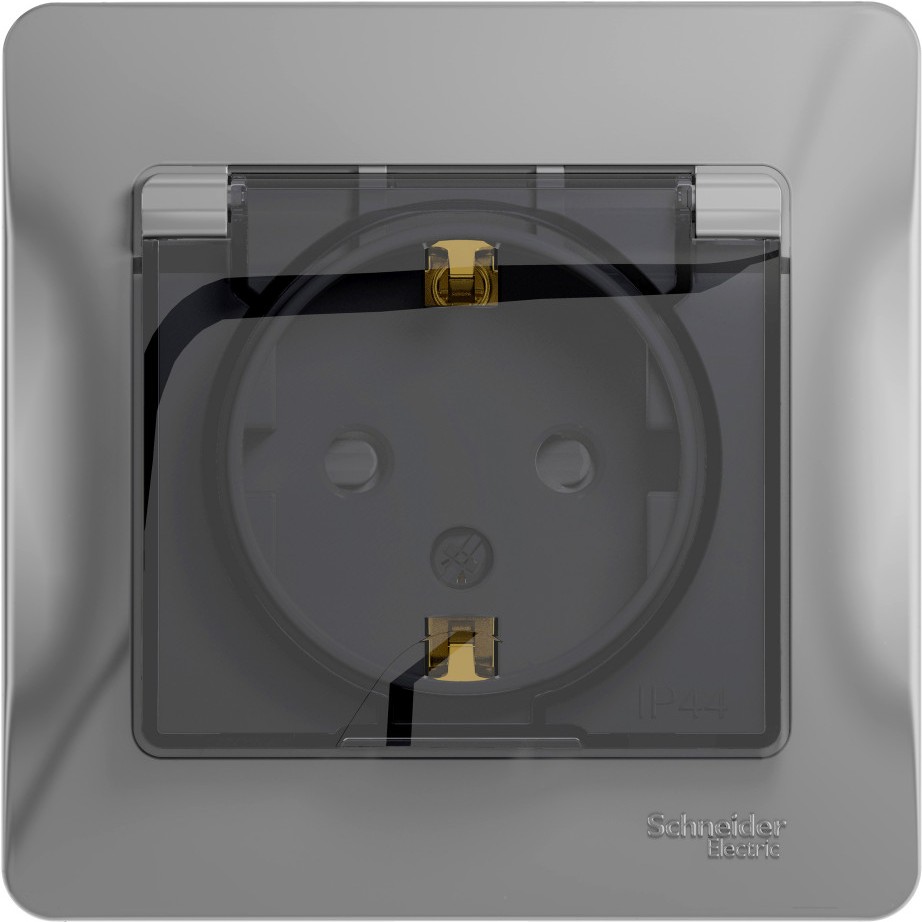 

Розетка Schneider Electric Glossa GSL000348