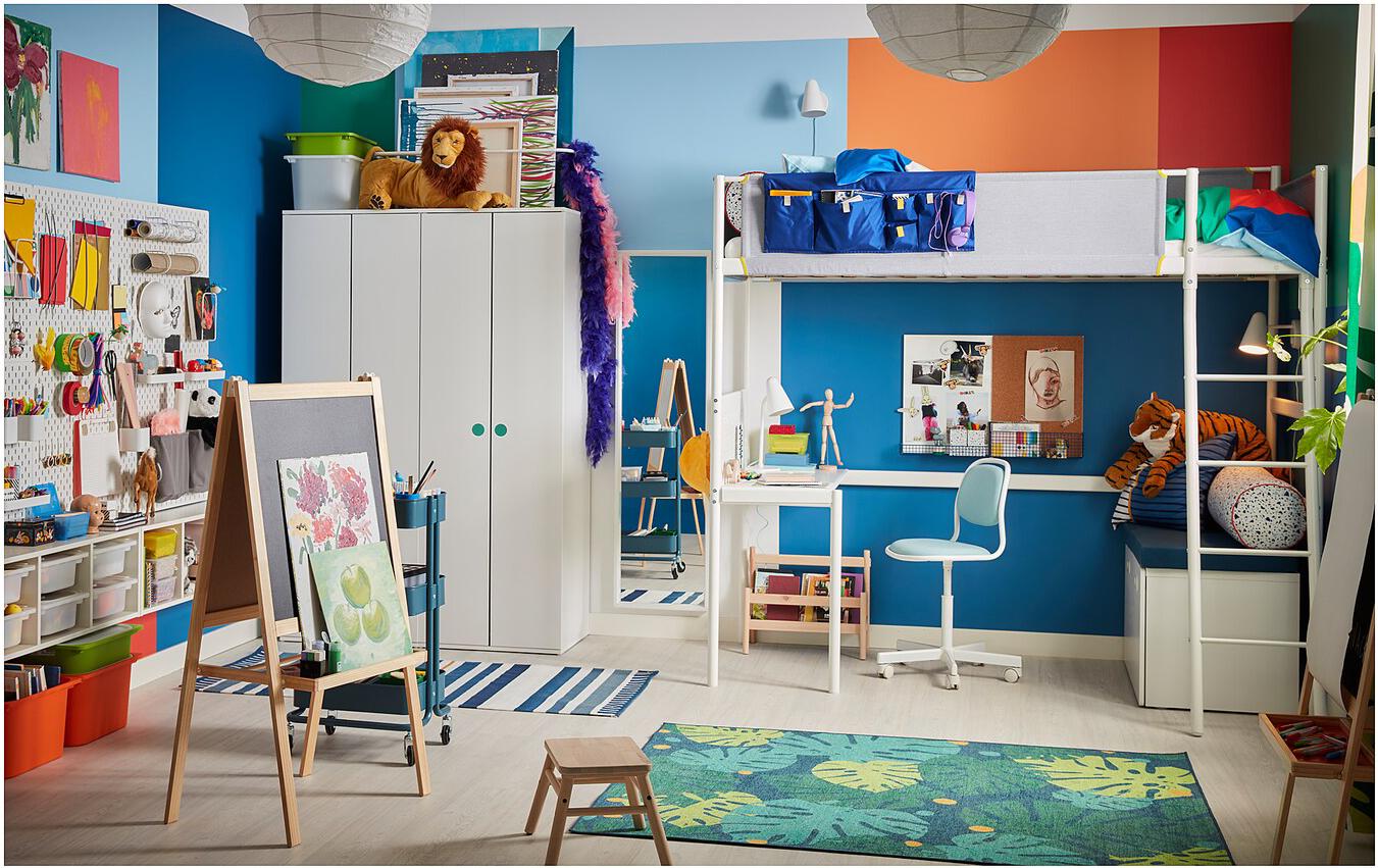 

Кровать IKEA Витвал [693.039.38], Витвал