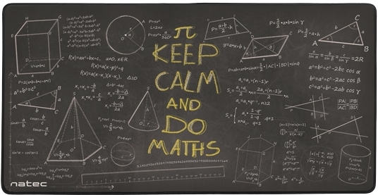 

Коврик для мыши Natec Maths Maxi [NPO-1455], Коврик для мыши Natec Maths Maxi NPO-1455