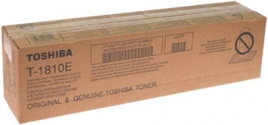 

Картридж для принтера Toshiba T-1810E, Картридж Toshiba T-1810E