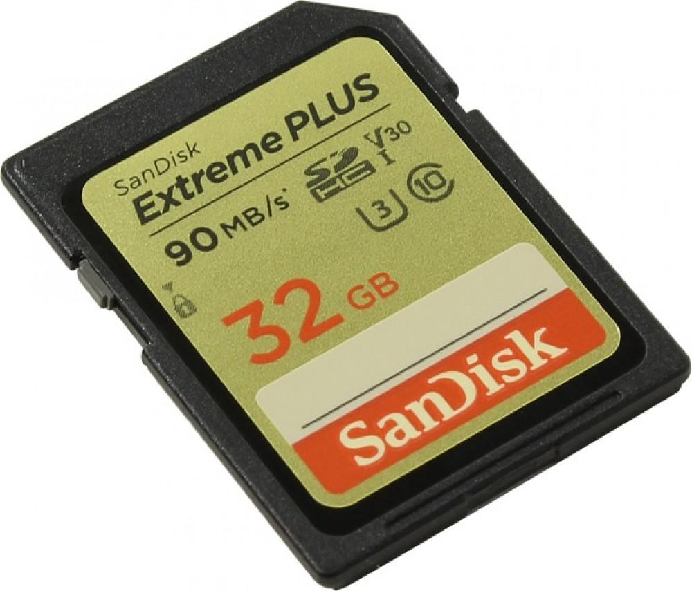 

Карта памяти SanDisk SDHC 32GB UHS-3 [SDSDXWF-032G-GNCI2], SDHC 32GB UHS-3