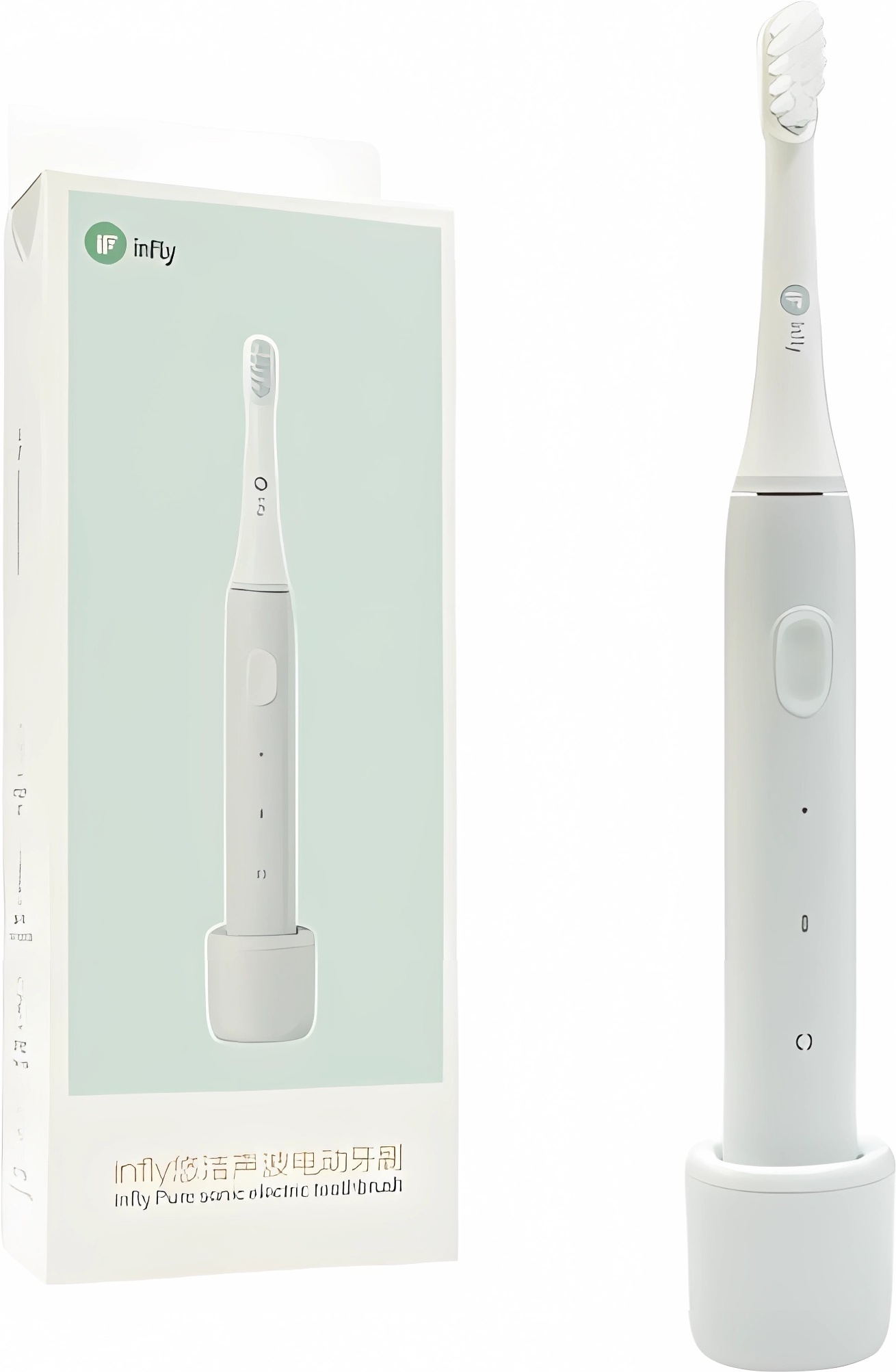 

Электрическая зубная щетка Infly Electric Toothbrush P60 (серый)