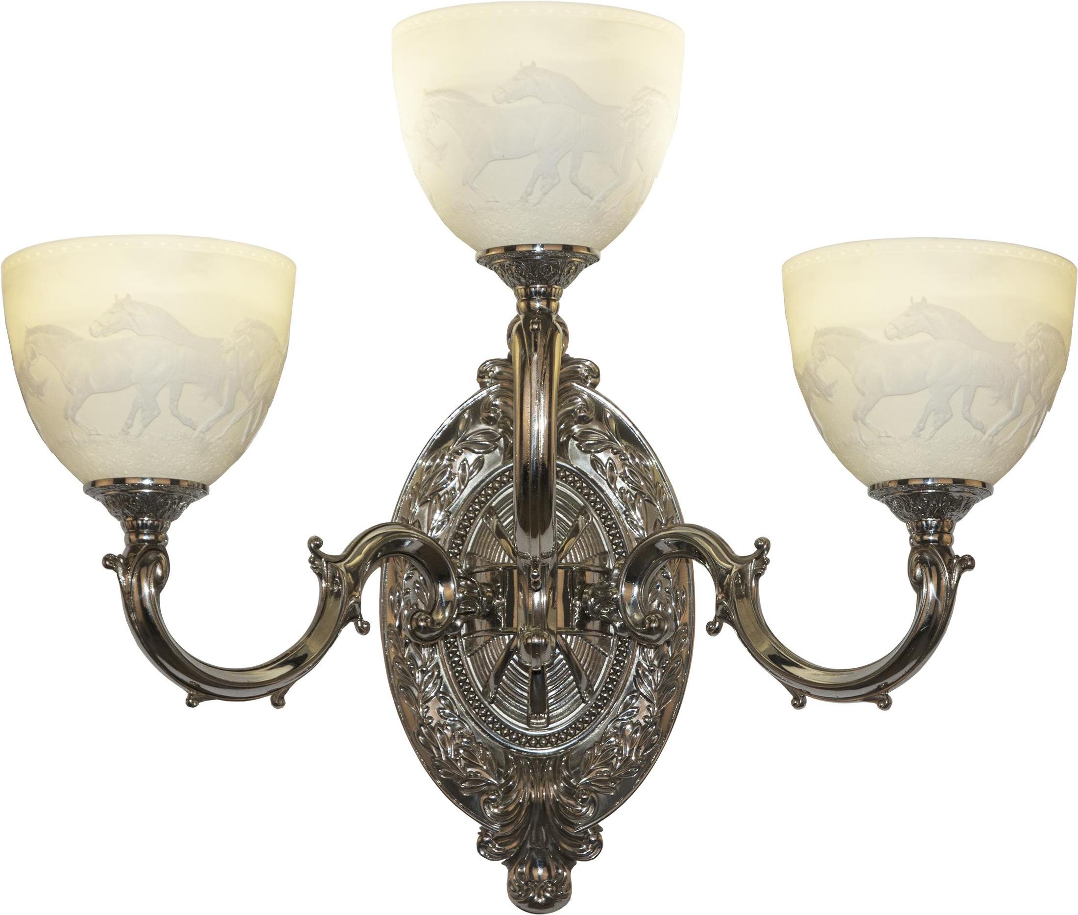 

Подвесная люстра Bohemia Ivele Crystal 7214B12/2+1/210 Ni P1 U Horse