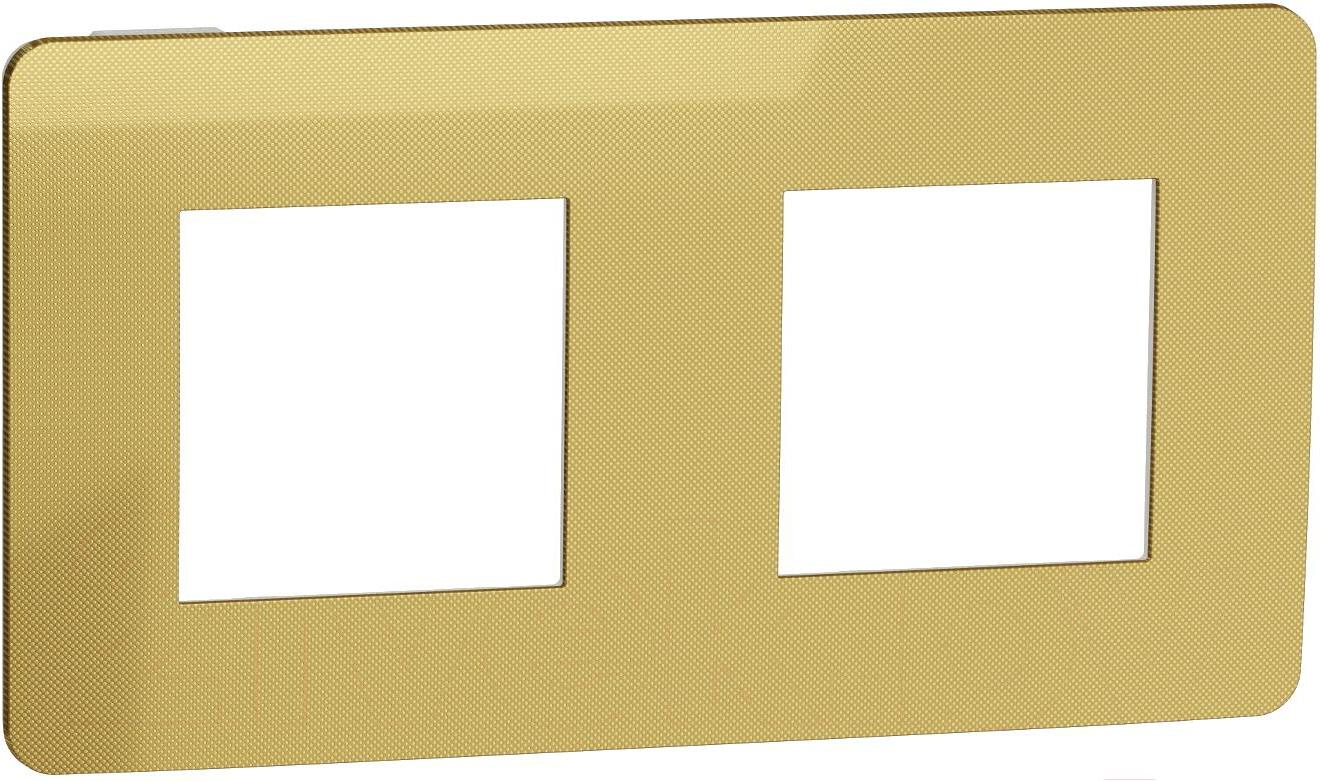

Рамка Schneider Electric Unica NU280459