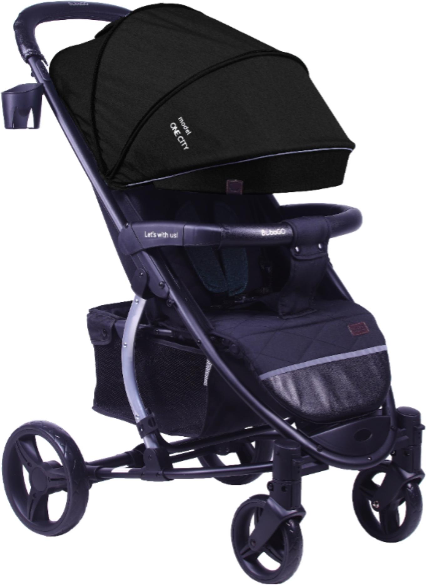 

Детская коляска Bubago Model One City BG0122 Black