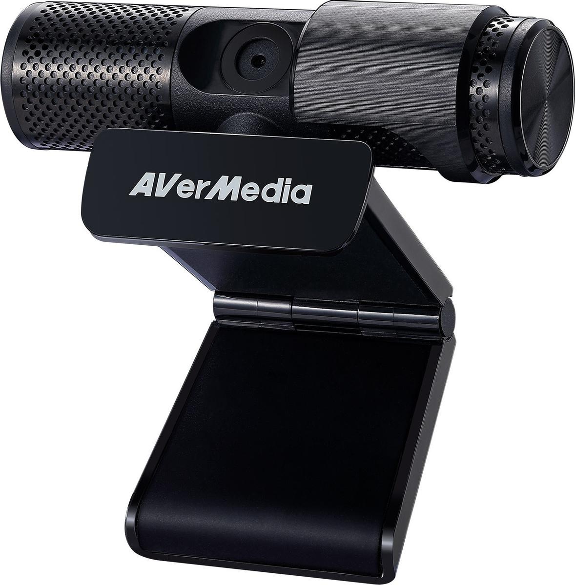 

Web-камера AverMedia PW 313 черный [40AAPW313ASF], (Avermedia PW 313 (40AAPW313ASF))
