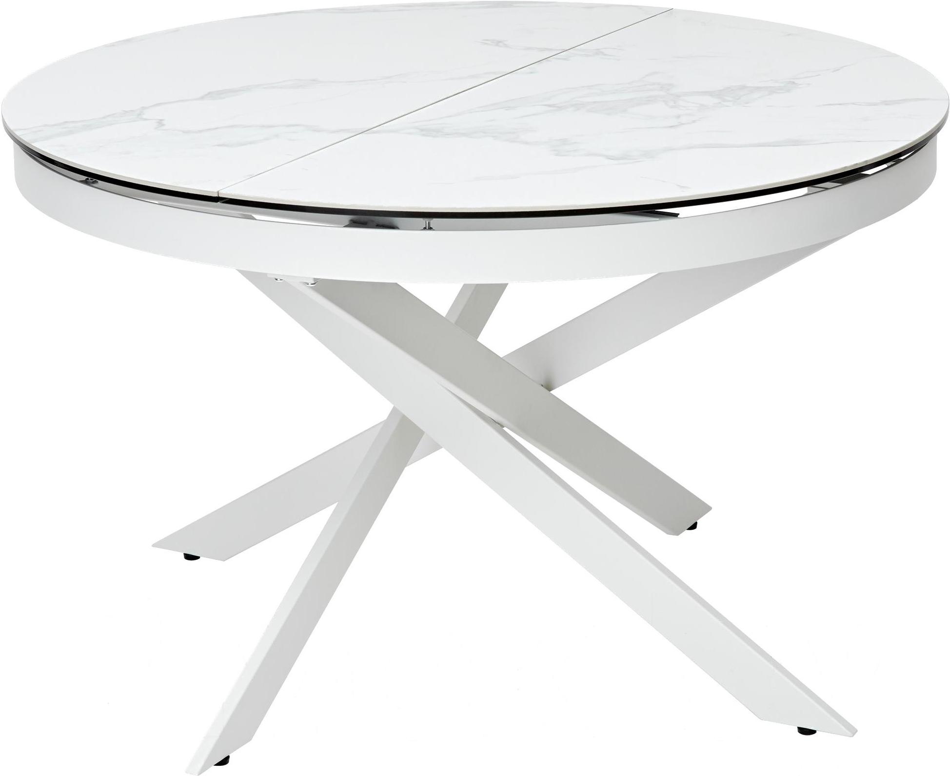 

Стол обеденный Дамавер Trento 120 [DECDF286THGSTATWHT], Trento 120