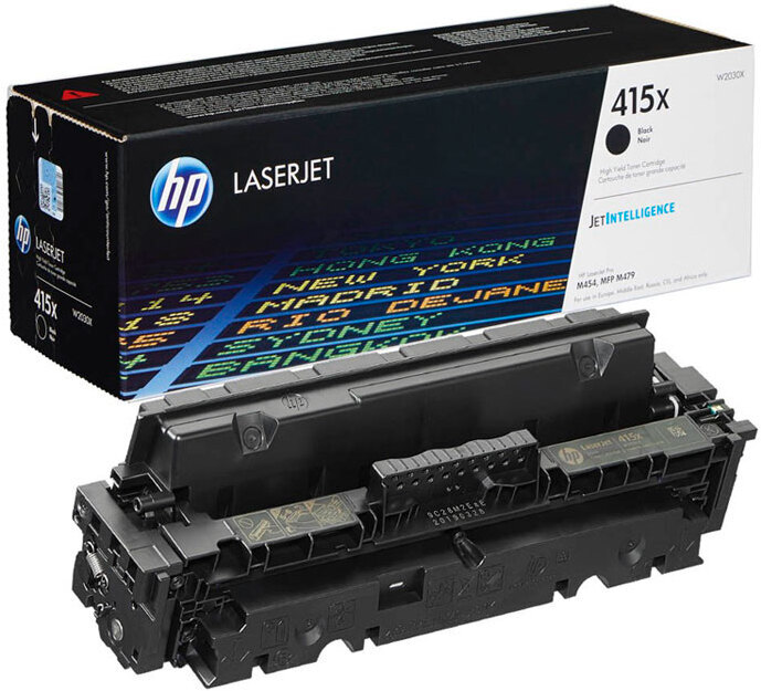 

Картридж HP 415X Black [W2030X], Картридж HP 415X W2030X